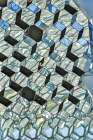 Iceland, Reykjavik. The concert hall Harpa Art Print